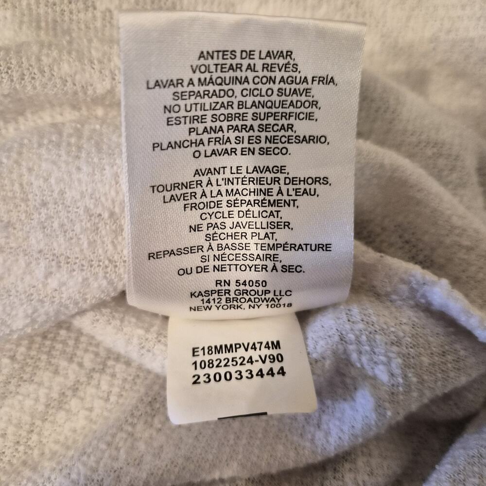 Jones New York Signature Womens Sweater Color Off White Sz L Pullover Cowl Neck‎ - Picture 5 of 9